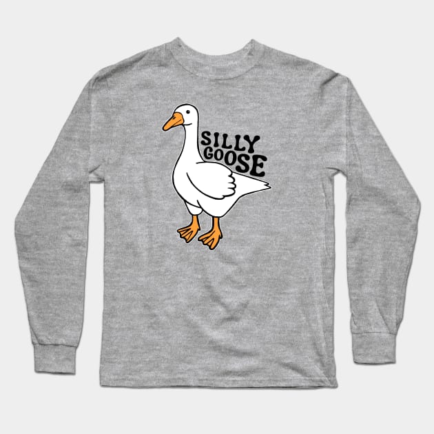 Silly Goose Long Sleeve T-Shirt by Downtown Rose